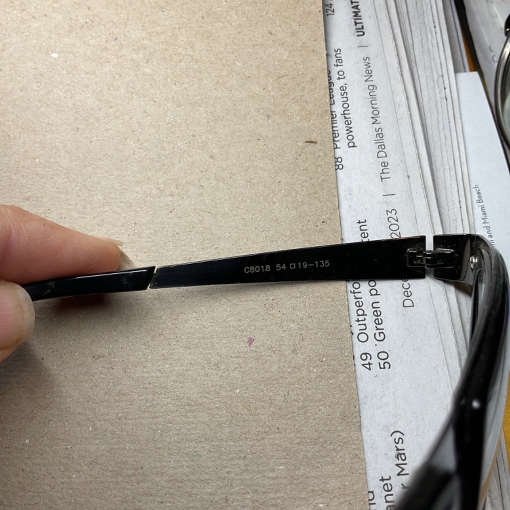 Casamia eyeglass frame  C8108 - Picture 4 of 5